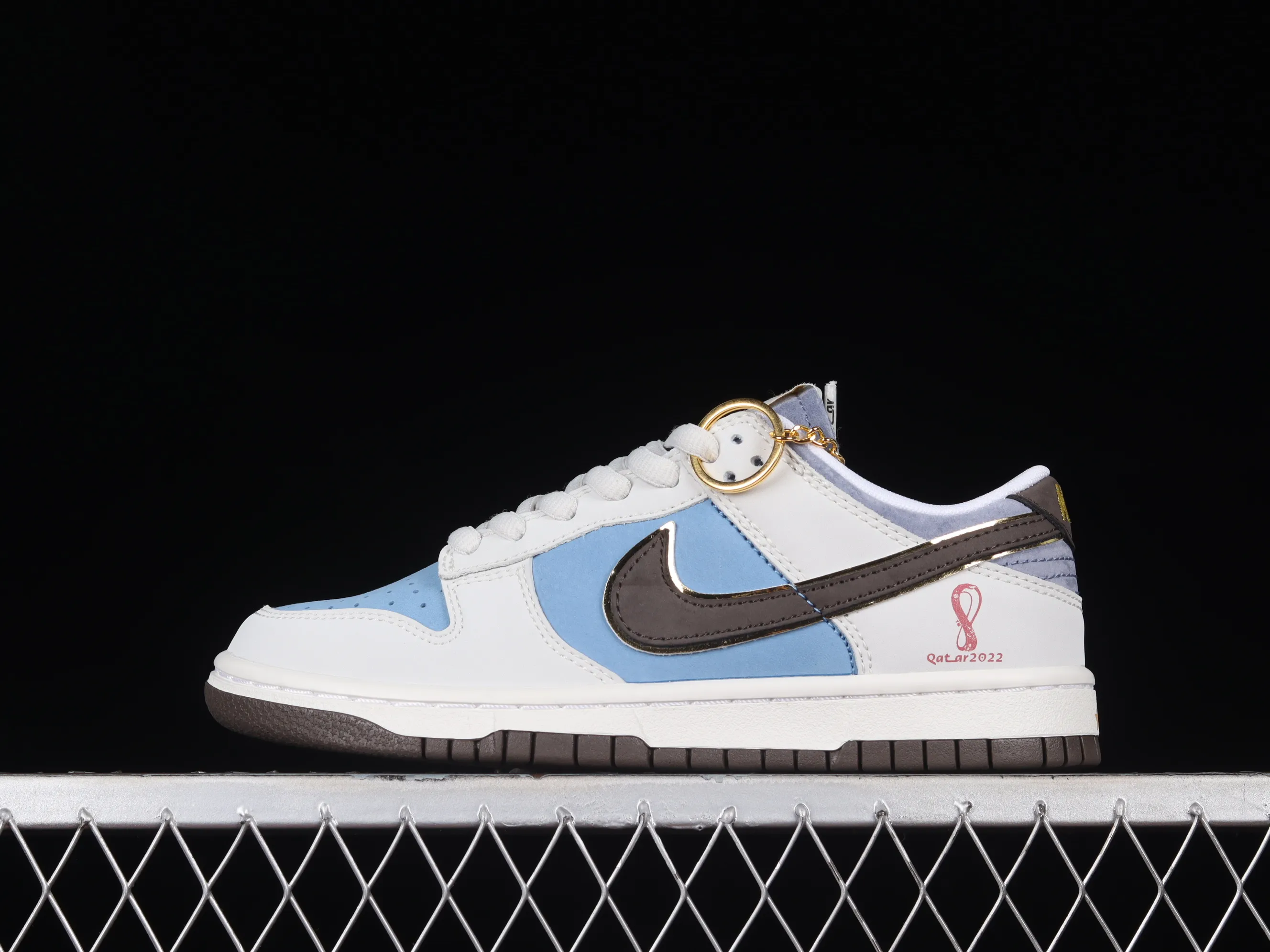 All Categories Nk SB Dunk Series Nk SB Dunk Low Low-top sneakers Nk SB Dunk Low Qatar World Cup themed SB low-top sports and leisure sneakers AT2022-688